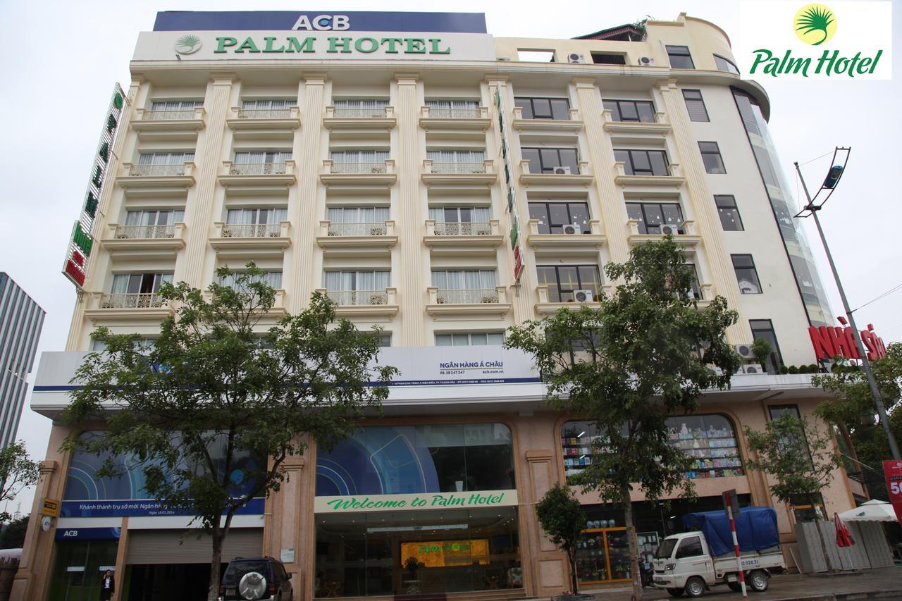 Palm Hotel Thanh Hóa Zewnętrze zdjęcie