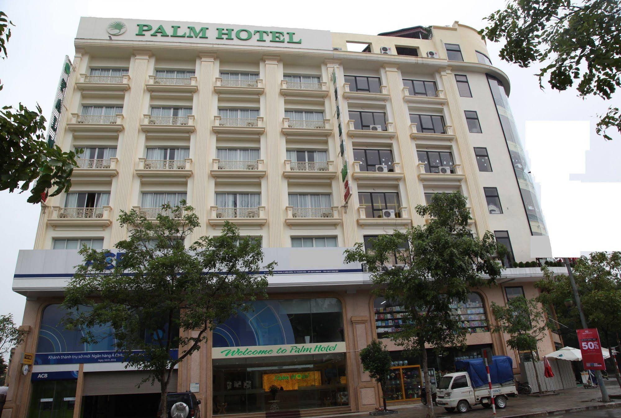 Palm Hotel Thanh Hóa Zewnętrze zdjęcie