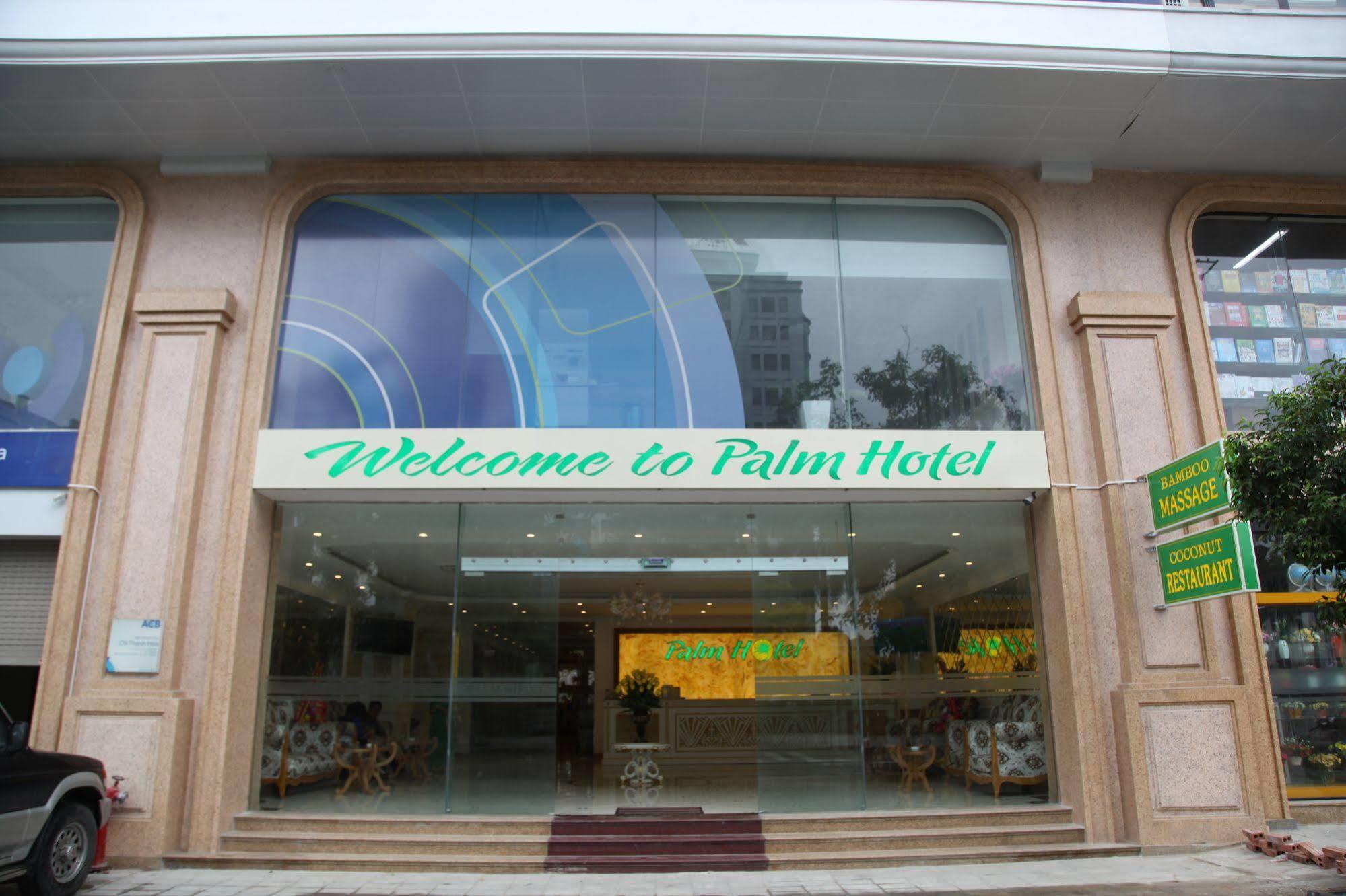 Palm Hotel Thanh Hóa Zewnętrze zdjęcie